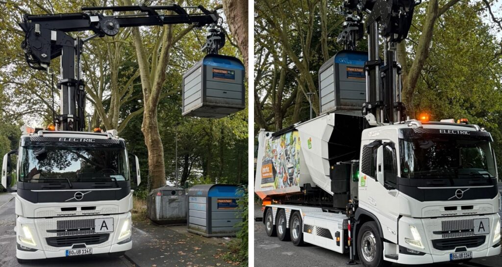 Electric Waste Collector (E-Modell) in Bochum