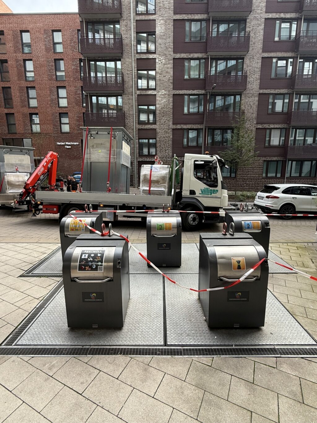 Unterflur von Villiger in Hamburg