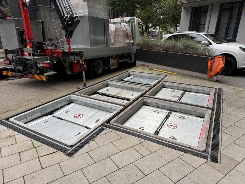 Unterflur von Villiger in Hamburg