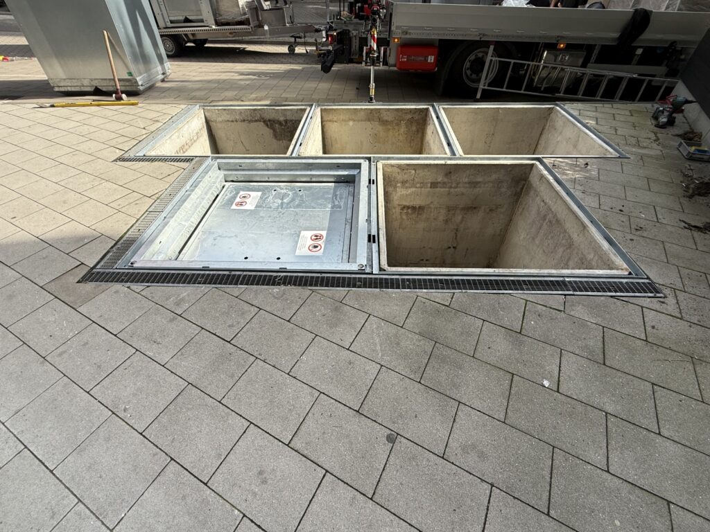 Unterflur von Villiger in Hamburg