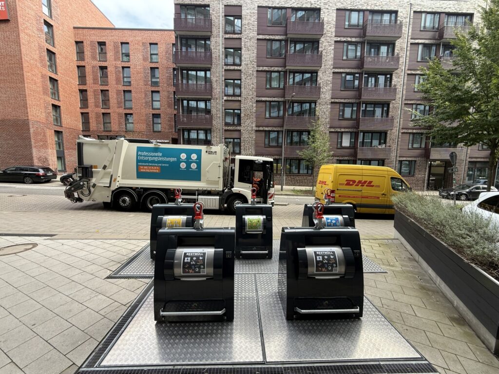 Unterflur von Villiger in Hamburg