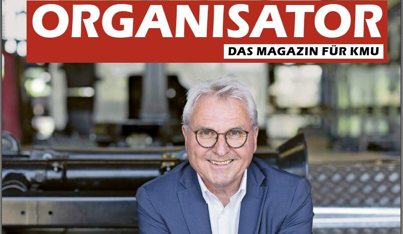 Interview im ORGANISATOR mit Paul Villiger