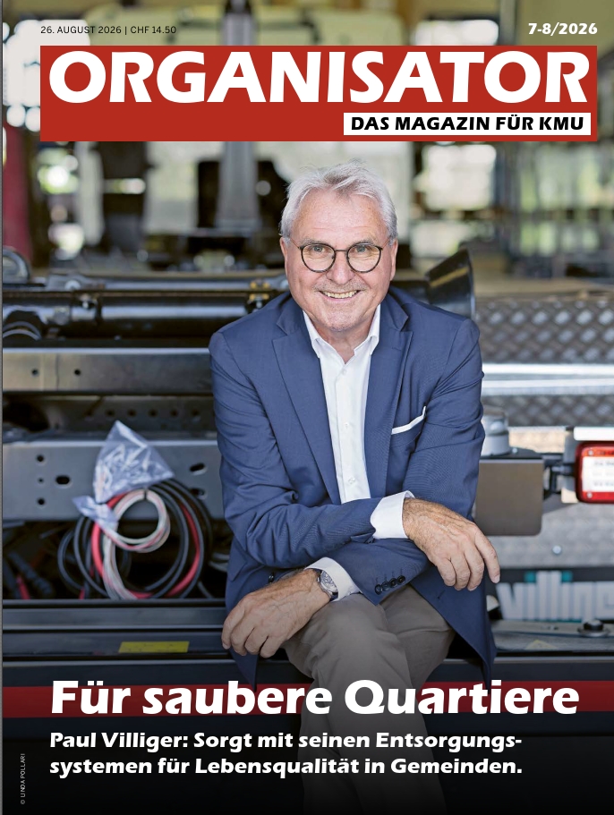 Interview ORGANISATOR mit Paul Villiger