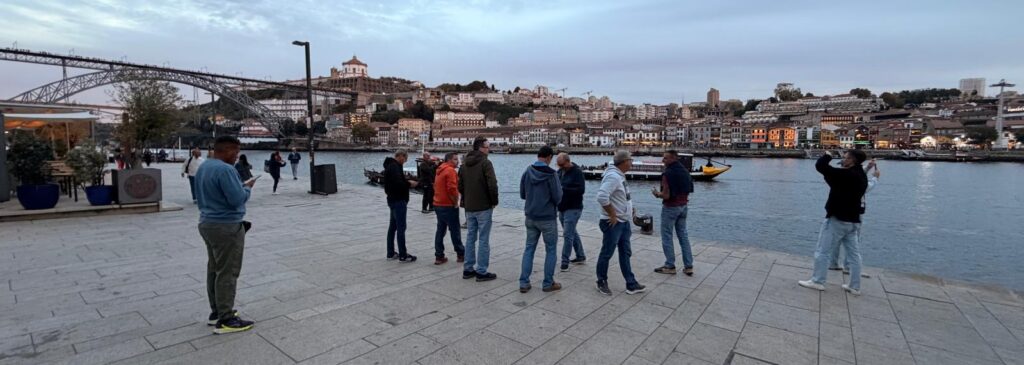 Villiger in Portugal, Abfallsammlung- und Entsorgung in Sintra