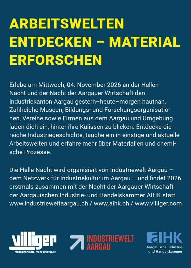 Nacht der Aargauer Wirtschaft und Helle Nacht