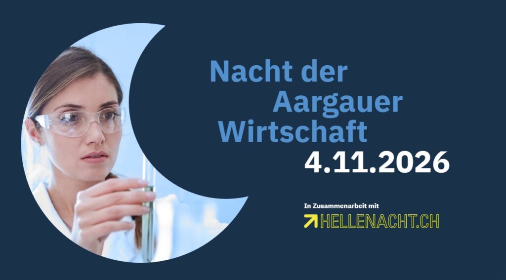 Villiger auf der Nacht der Aargauer Wirtschaft