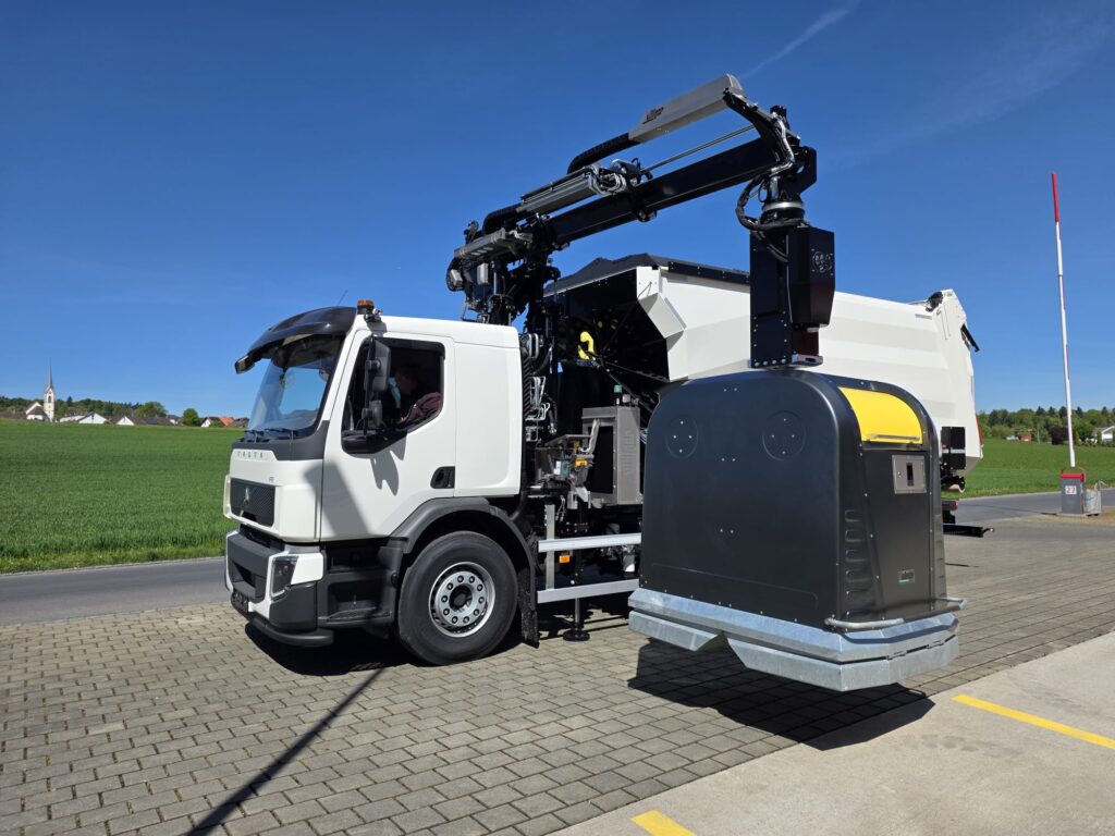 Speed-Waste-Lifter-75-5 für Barcelona